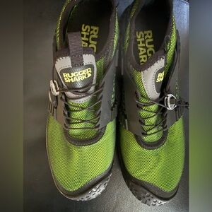 RUGGED SHARK Activewear Athletic Water Shoes WaterX Men's Drainag Sz 9M (Read)